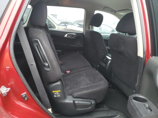 5N1AR2MM0DC675303 - 2013 NISSAN PATHFINDER S 红色 照片 11