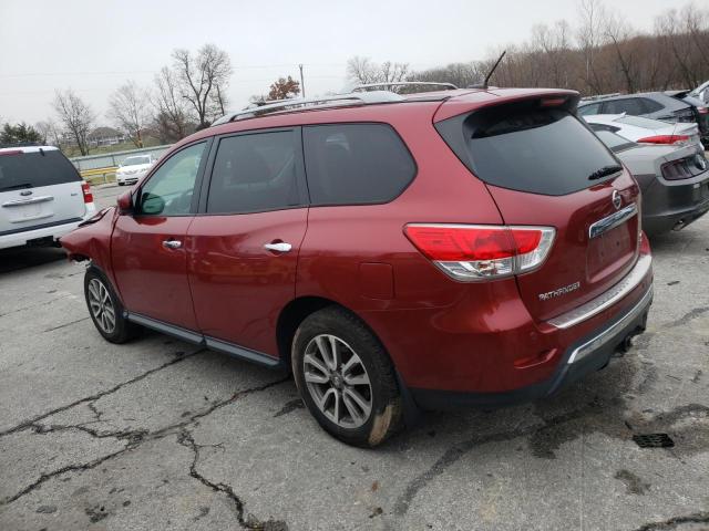 5N1AR2MM0DC675303 - 2013 NISSAN PATHFINDER S 红色 照片 2