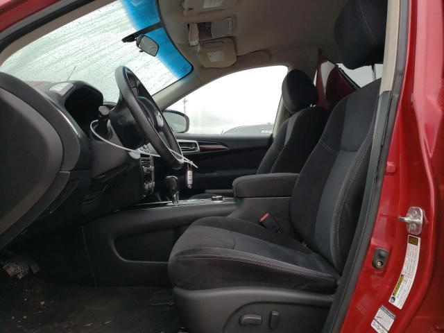 5N1AR2MM0DC675303 - 2013 NISSAN PATHFINDER S 红色 照片 7