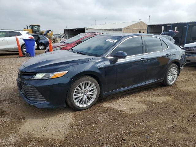 2020 TOYOTA CAMRY XLE, 