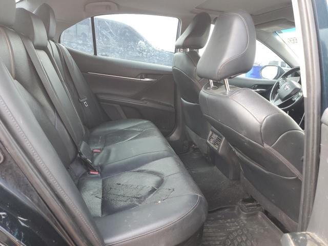 4T1F31AK1LU011797 - 2020 TOYOTA CAMRY XLE BLACK photo 10