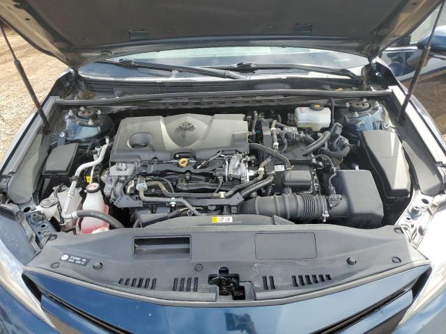 4T1F31AK1LU011797 - 2020 TOYOTA CAMRY XLE BLACK photo 11