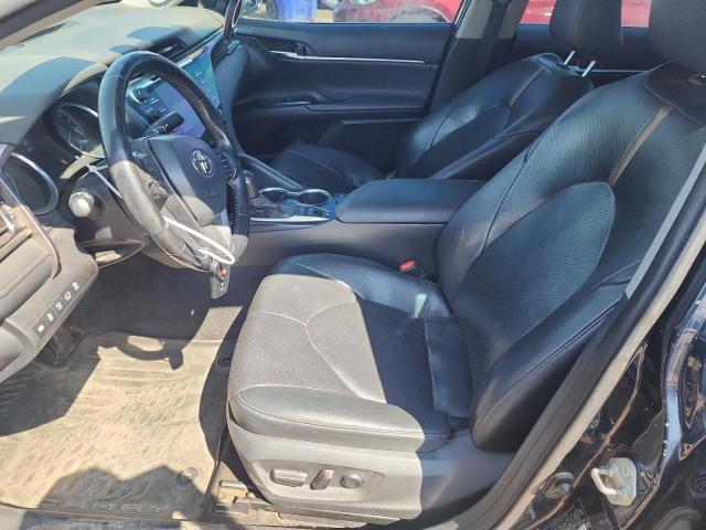 4T1F31AK1LU011797 - 2020 TOYOTA CAMRY XLE BLACK photo 7
