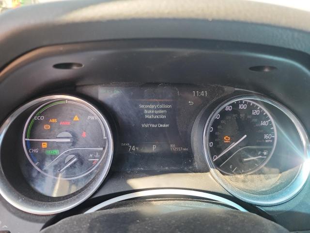 4T1F31AK1LU011797 - 2020 TOYOTA CAMRY XLE BLACK photo 9