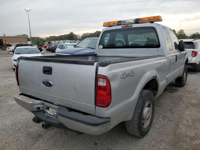 1FTSX21508EA18443 - 2008 FORD F250 SUPER DUTY SILVER photo 3