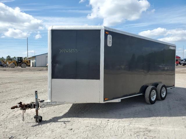 1YGAE24237B036097 - 2007 TRAIL KING ENCLOSED შავი ფოტო 2