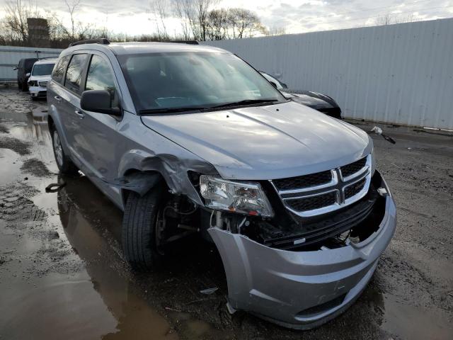 3C4PDCAB7JT507020 - 2018 DODGE JOURNEY SE SILVER photo 4