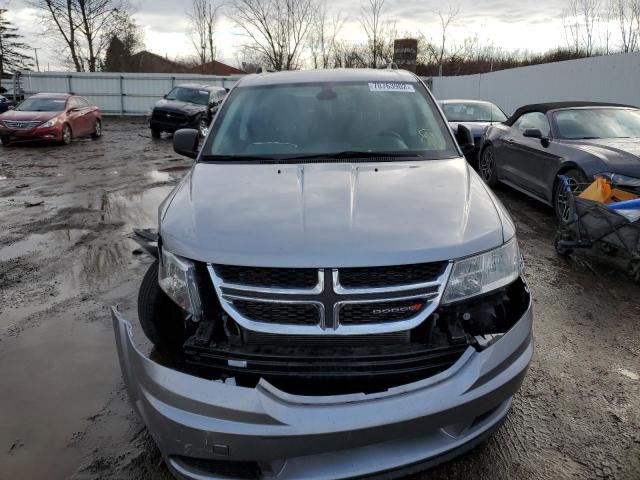 3C4PDCAB7JT507020 - 2018 DODGE JOURNEY SE SILVER photo 5