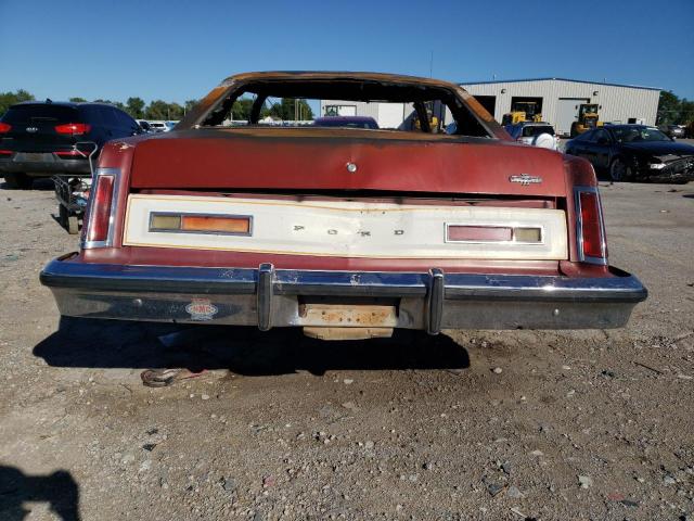 8A25F189224 - 1978 FORD LTD BURN photo 6