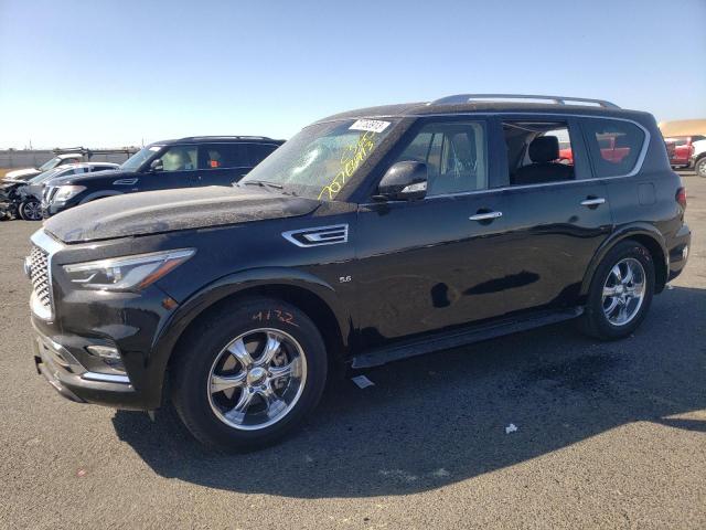 JN8AZ2NE3L9255210 - 2020 INFINITI QX80 LUXE BLACK photo 1