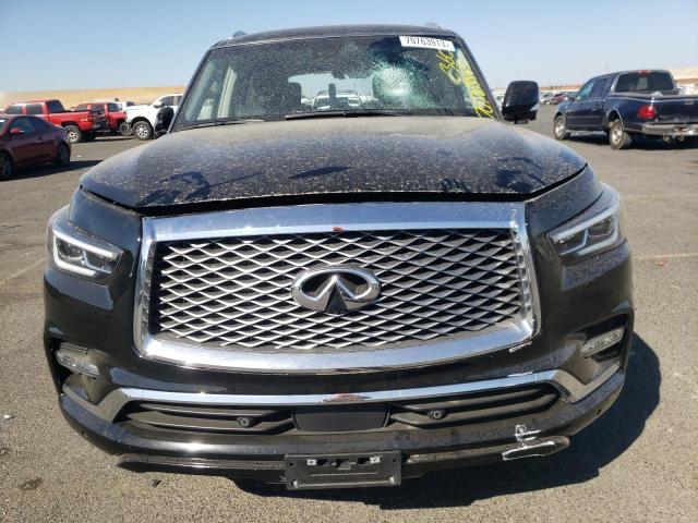 JN8AZ2NE3L9255210 - 2020 INFINITI QX80 LUXE BLACK photo 5