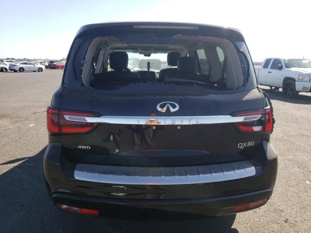 JN8AZ2NE3L9255210 - 2020 INFINITI QX80 LUXE BLACK photo 6