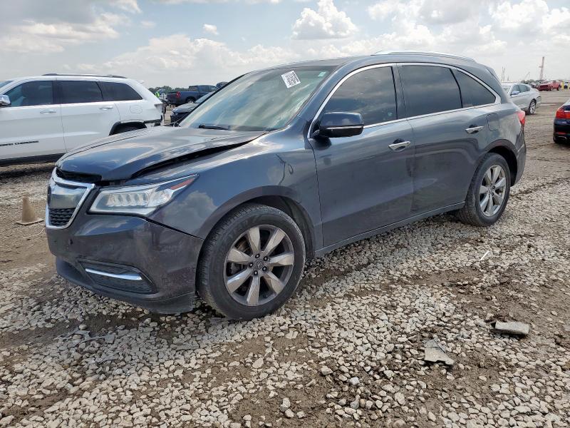 2016 ACURA MDX ADVANCE, 