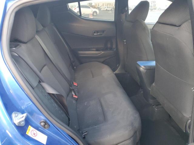 NMTKHMBX3JR001238 - 2018 TOYOTA C-HR XLE أزرق صورة 10