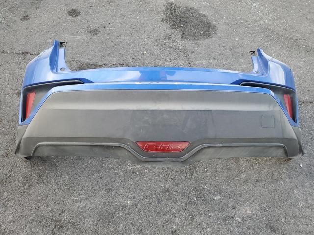 NMTKHMBX3JR001238 - 2018 TOYOTA C-HR XLE أزرق صورة 12