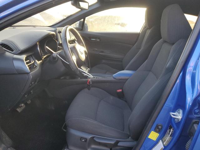 NMTKHMBX3JR001238 - 2018 TOYOTA C-HR XLE أزرق صورة 7