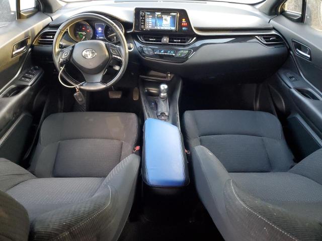 NMTKHMBX3JR001238 - 2018 TOYOTA C-HR XLE أزرق صورة 8