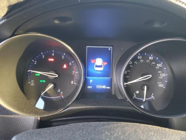 NMTKHMBX3JR001238 - 2018 TOYOTA C-HR XLE أزرق صورة 9