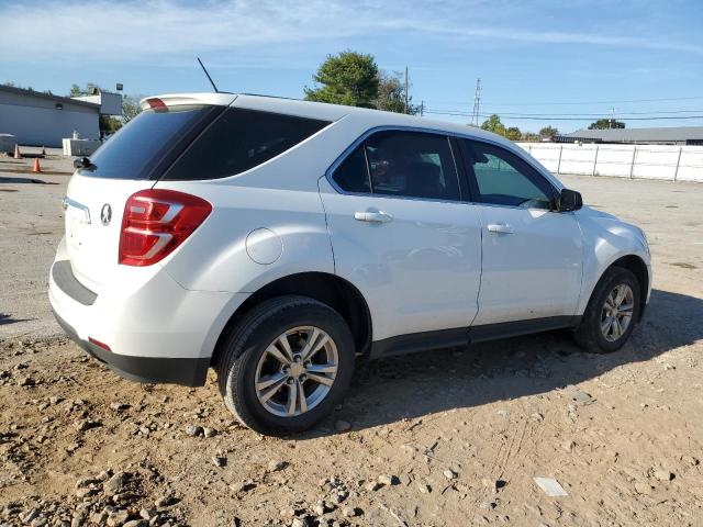 2GNALBEK0H1535595 - 2017 CHEVROLET EQUINOX LS WHITE photo 3