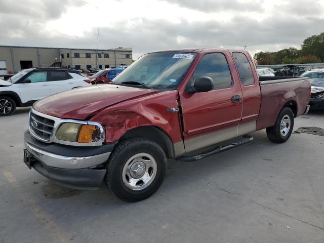 2FTRX17234CA94941 - 2004 FORD F-150 HERI CLASSIC RED photo 1