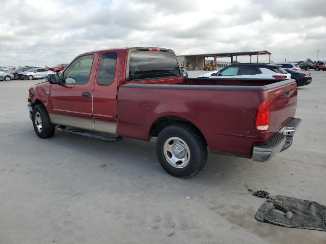 2FTRX17234CA94941 - 2004 FORD F-150 HERI CLASSIC RED photo 2