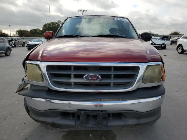 2FTRX17234CA94941 - 2004 FORD F-150 HERI CLASSIC RED photo 5