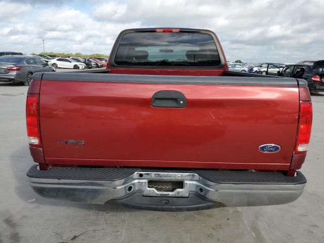 2FTRX17234CA94941 - 2004 FORD F-150 HERI CLASSIC RED photo 6