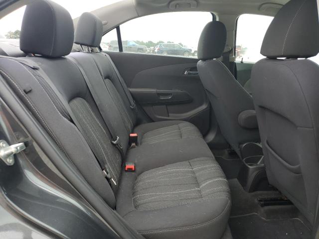 1G1JD5SB0K4109910 - 2019 CHEVROLET SONIC LT GRAY photo 10