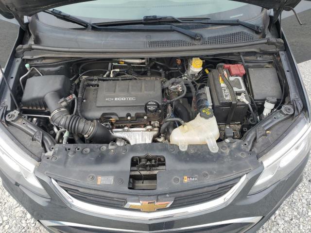 1G1JD5SB0K4109910 - 2019 CHEVROLET SONIC LT GRAY photo 11