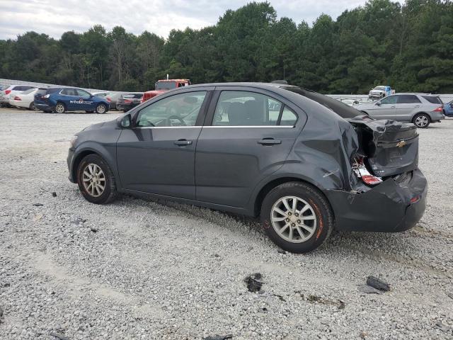 1G1JD5SB0K4109910 - 2019 CHEVROLET SONIC LT GRAY photo 2