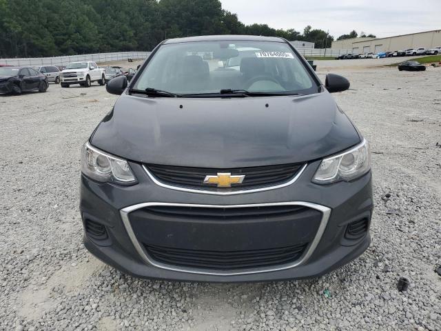 1G1JD5SB0K4109910 - 2019 CHEVROLET SONIC LT GRAY photo 5