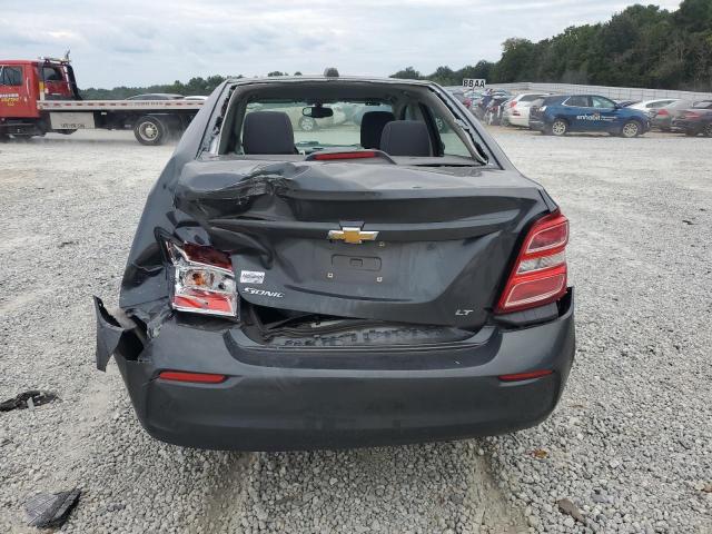 1G1JD5SB0K4109910 - 2019 CHEVROLET SONIC LT GRAY photo 6