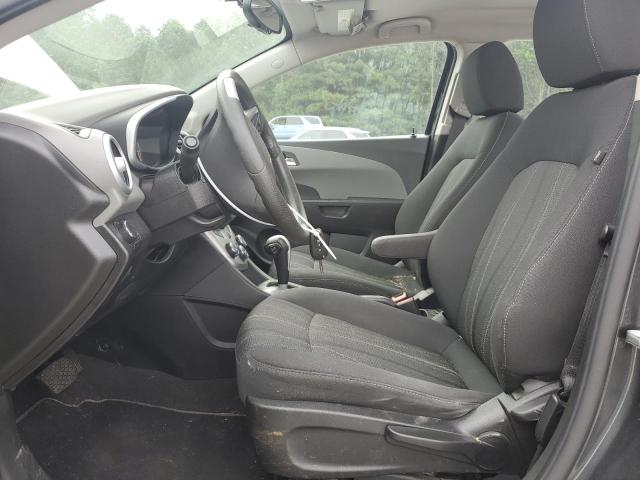 1G1JD5SB0K4109910 - 2019 CHEVROLET SONIC LT GRAY photo 7