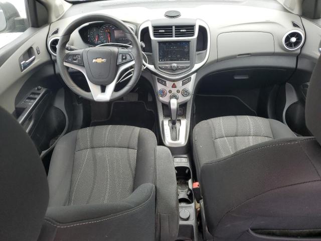 1G1JD5SB0K4109910 - 2019 CHEVROLET SONIC LT GRAY photo 8