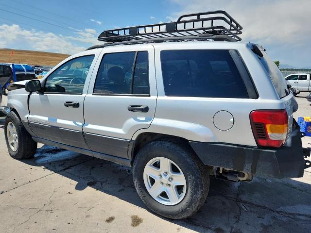 1J4GW48S63C556627 - 2003 JEEP GRAND CHER LAREDO SILVER photo 2