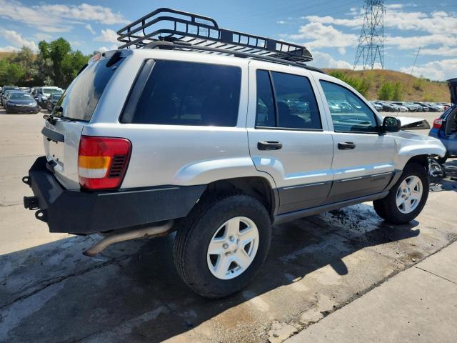 1J4GW48S63C556627 - 2003 JEEP GRAND CHER LAREDO SILVER photo 3