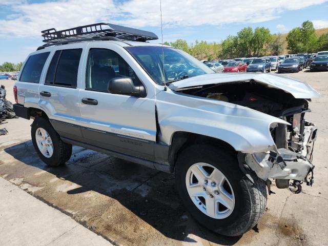 1J4GW48S63C556627 - 2003 JEEP GRAND CHER LAREDO SILVER photo 4