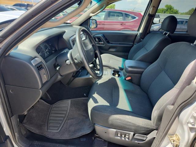 1J4GW48S63C556627 - 2003 JEEP GRAND CHER LAREDO SILVER photo 7