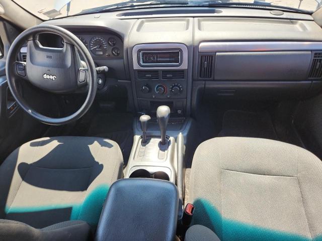 1J4GW48S63C556627 - 2003 JEEP GRAND CHER LAREDO SILVER photo 8