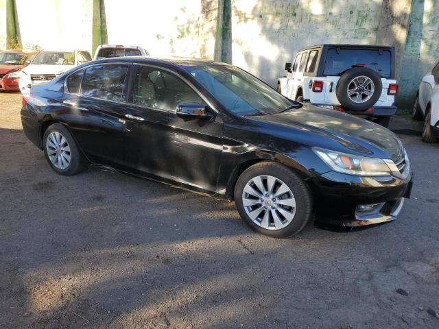 1HGCR3F89EA034684 - 2014 HONDA ACCORD EXL BLACK photo 4