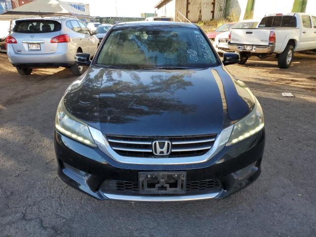 1HGCR3F89EA034684 - 2014 HONDA ACCORD EXL BLACK photo 5