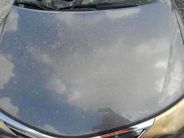 4T4BF1FK3DR329930 - 2013 TOYOTA CAMRY L 灰色 照片 11