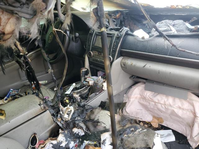 4T4BF1FK3DR329930 - 2013 TOYOTA CAMRY L 灰色 照片 8