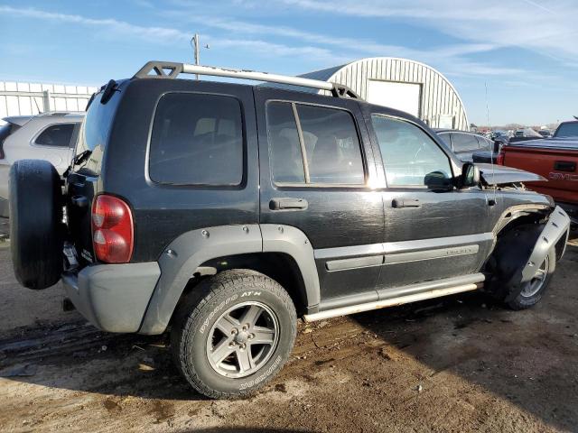 1J4GL38K55W723578 - 2005 JEEP LIBERTY RENEGADE BLACK photo 3