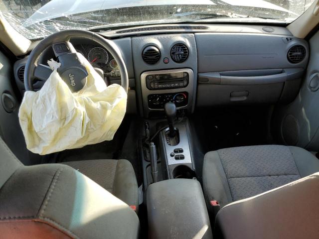 1J4GL38K55W723578 - 2005 JEEP LIBERTY RENEGADE BLACK photo 8