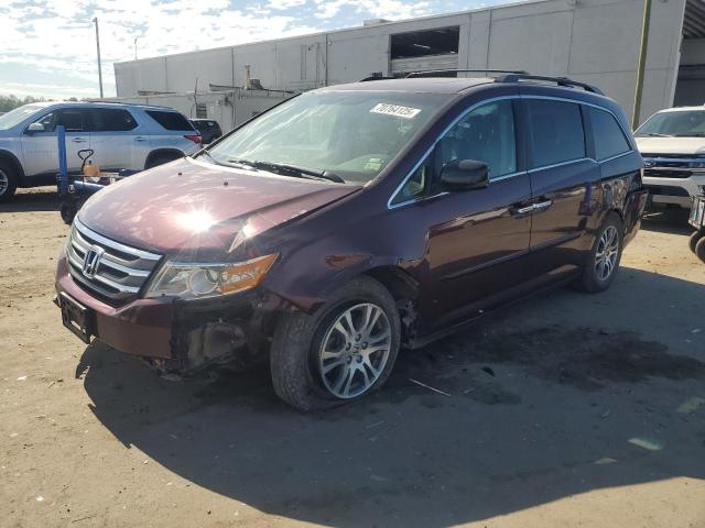 2012 HONDA ODYSSEY EXL, 