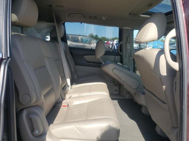 5FNRL5H63CB020740 - 2012 HONDA ODYSSEY EXL 勃艮第红 照片 11