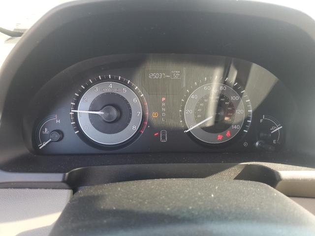 5FNRL5H63CB020740 - 2012 HONDA ODYSSEY EXL 勃艮第红 照片 9