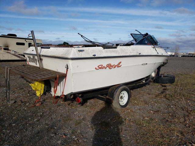 8M310379200CC3409 - 1979 SEAR BOAT WHITE photo 4