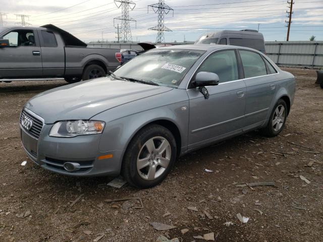 WAUDF78E16A132709 - 2006 AUDI A4 2.0T QUATTRO GRAY photo 1